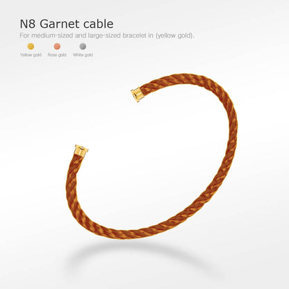 [⭐JeweliWhal]FORCE SERIES BRACELET CABLES 50 CHOICES (DIY SELECTION)