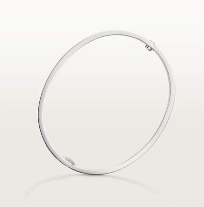 [⭐JeweliWhal]NEW-LOVE-6.1MM-Width Diamond-Studded Bracelet