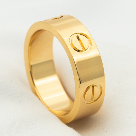 [⭐JeweliWhal]LOVE RING 5.5MM NO DIAMOND