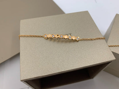 [⭐JeweliWhal]BEE LOVE BRACELET DIAMOND