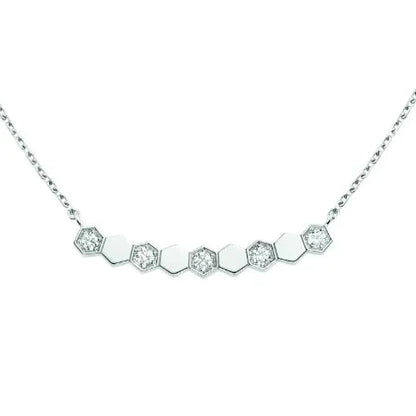 [⭐JeweliWhal]BEE LOVE NECKLACE DIAMOND