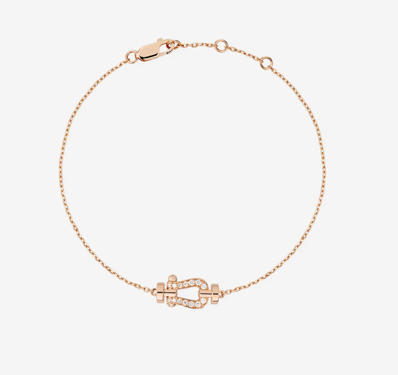 [⭐JeweliWhal]FORCE 10 FULL DIAMOND BUCKLE CHAIN LINK MINI MODEL