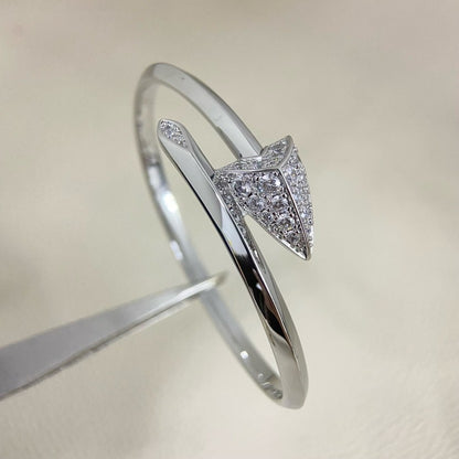 [⭐JeweliWhal] G.R.F FOLLOW ME DIAMOND BRACELET AT BOTH ENDS