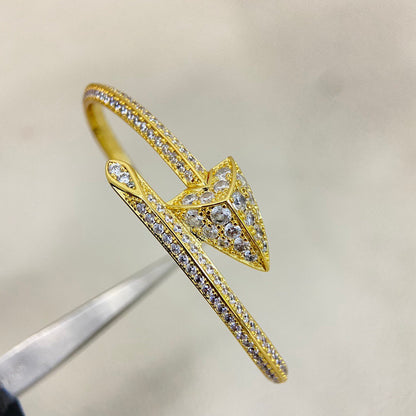 [⭐JeweliWhal] G.R.F FOLLOW ME  ALL DIAMOND BRACELET