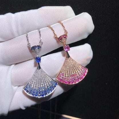[⭐JeweliWhal]DREAM NECKLACE AGATE SILVER DIAMOND