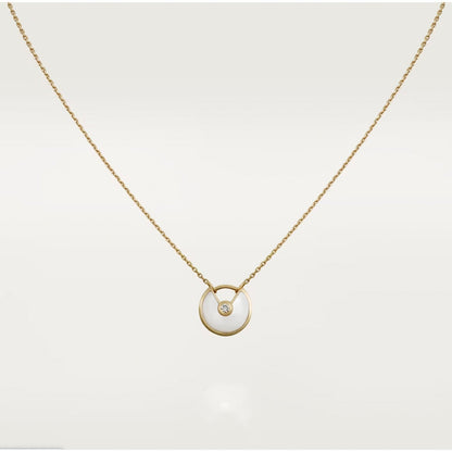 [⭐JeweliWhal]AMULETTE ROSE GOLD MOP NECKLACE