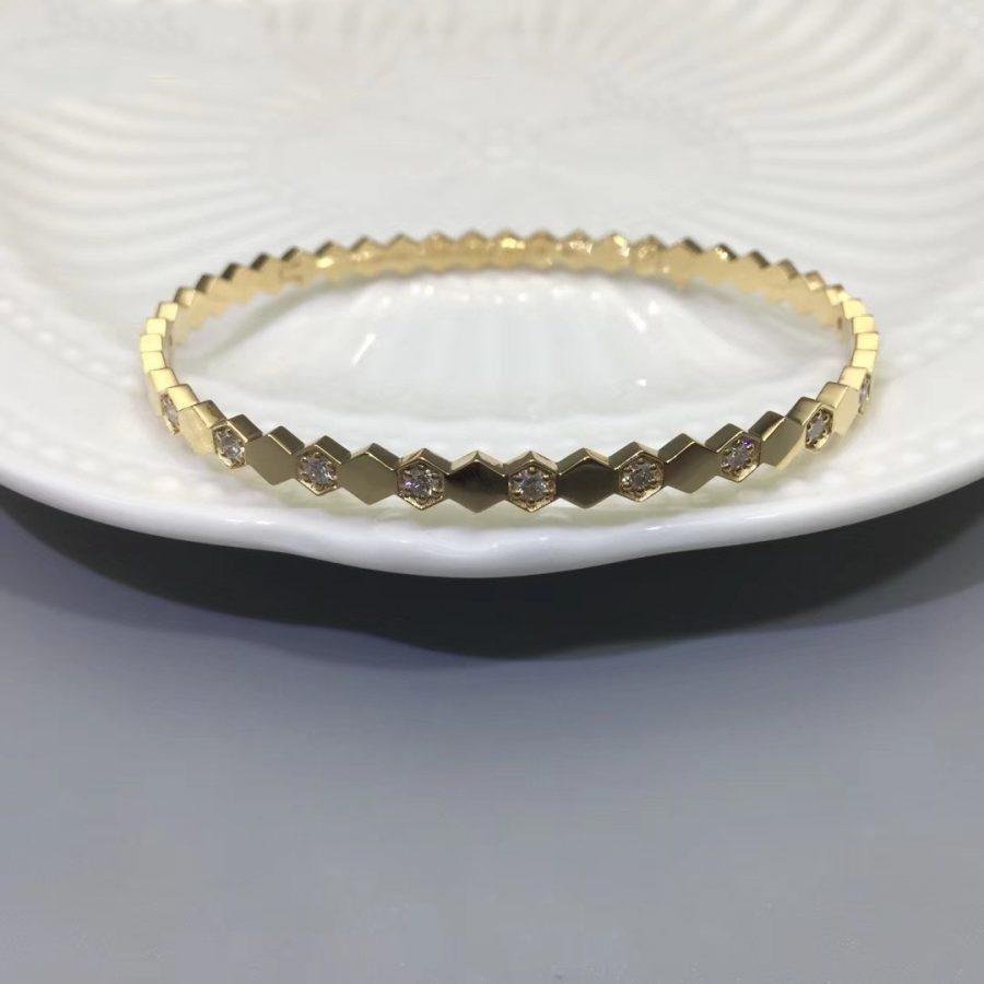 [⭐JeweliWhal]BEE LOVE GOLD DIAMOND BRACELET