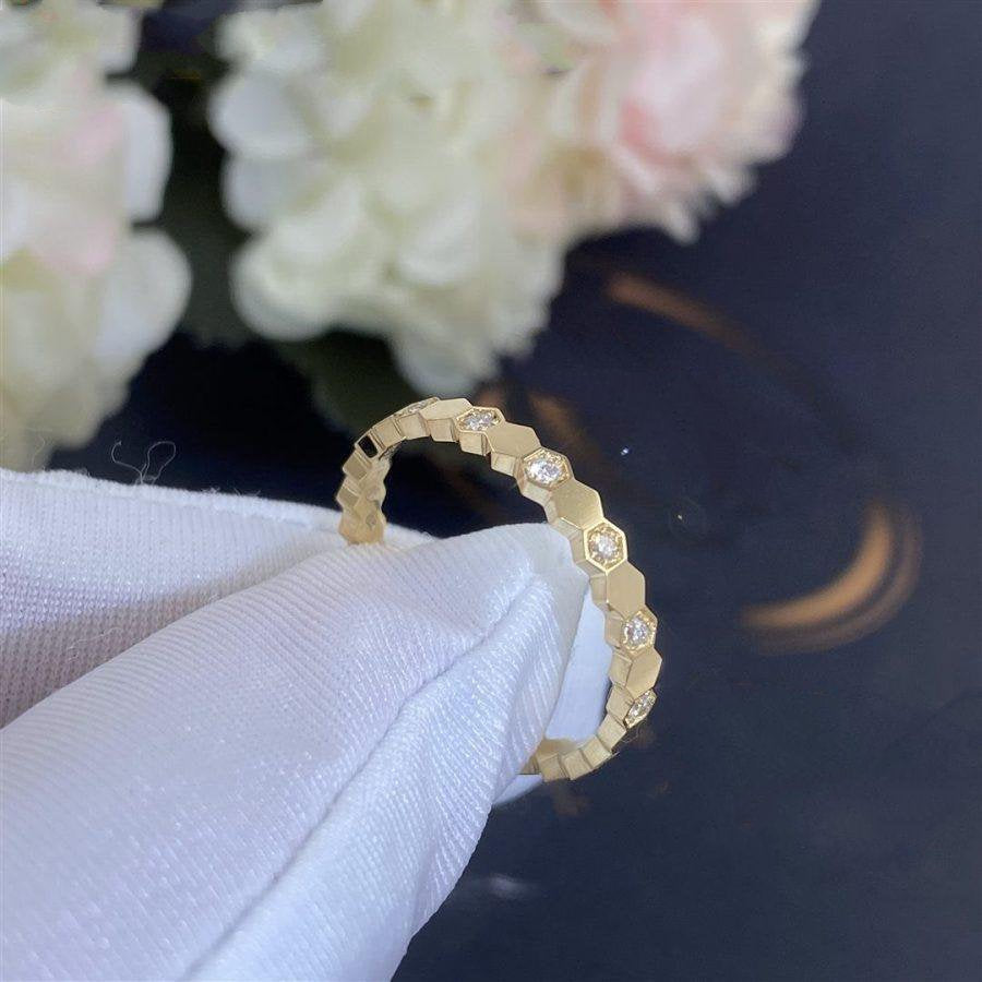 [⭐JeweliWhal]BEE LOVE RING GOLD DIAMOND