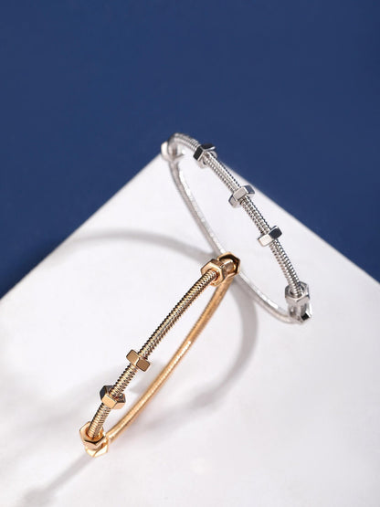 [⭐JeweliWhal jewelrys]CT THREADED BRACELET