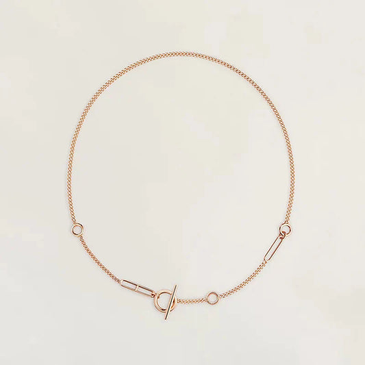 [⭐JeweliWhal]HM STERLING CHAINE D'ANCRE HEART