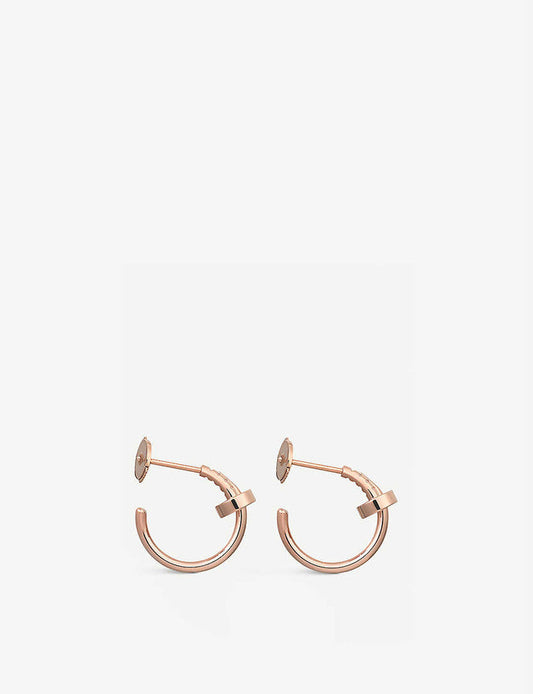 [⭐JeweliWhal]JUSTE EARRINGS PINK GOLD