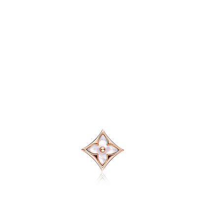 [⭐JeweliWhal]STAR MOP PINK GOLD EARRINGS