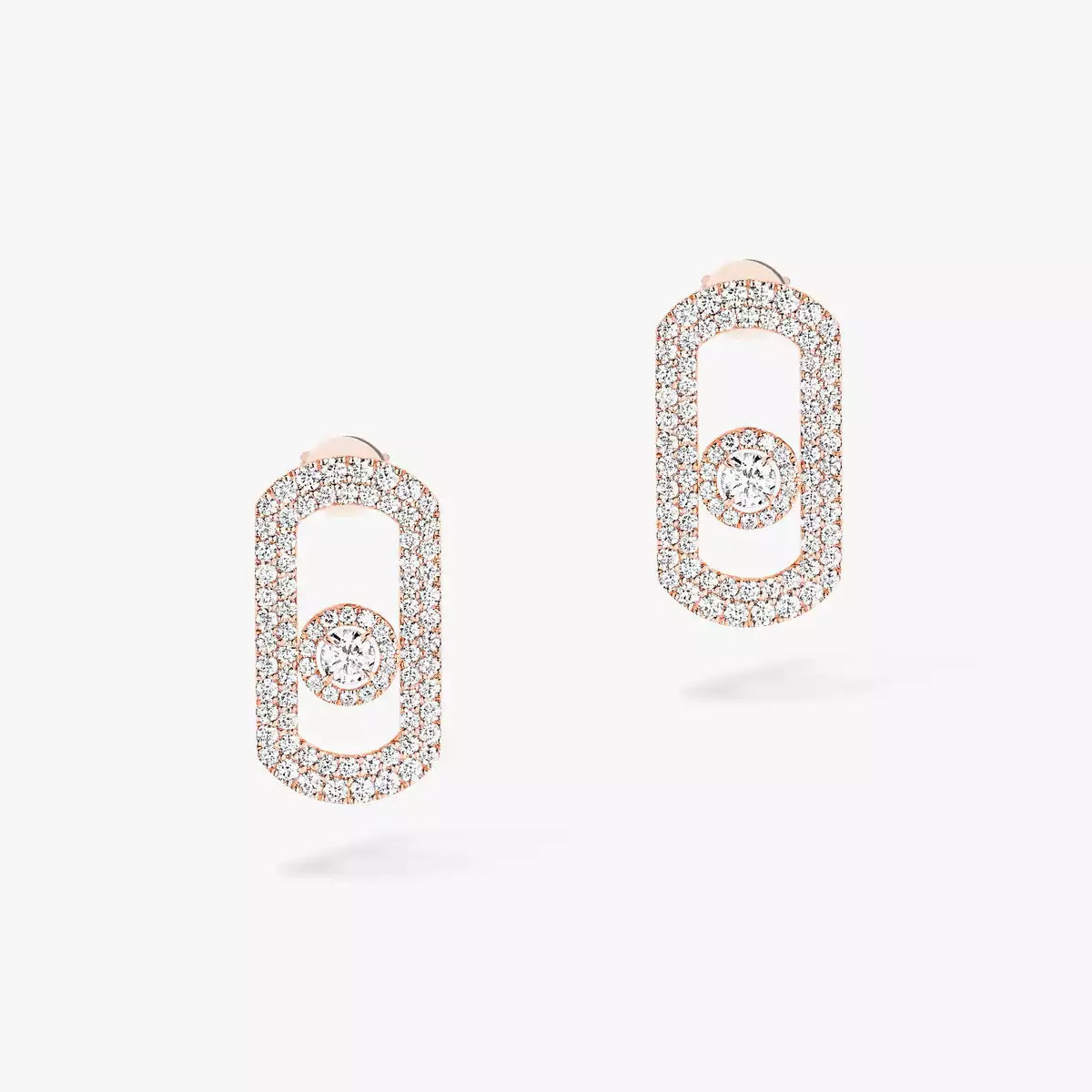 [⭐JeweliWhal]So Move Pave_-Set Diamond Earrings in Silver