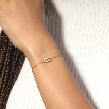 [⭐JeweliWhal]Move Uno Diamond Bracelet