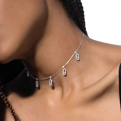 [⭐JeweliWhal]Move Uno Necklace