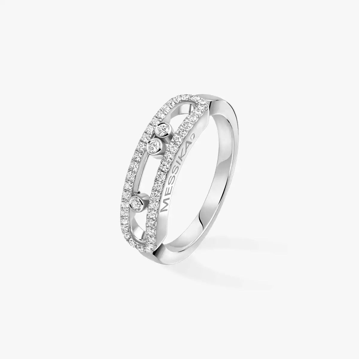 [⭐JeweliWhal] Baby Move Gold Diamond Pave_ Ring