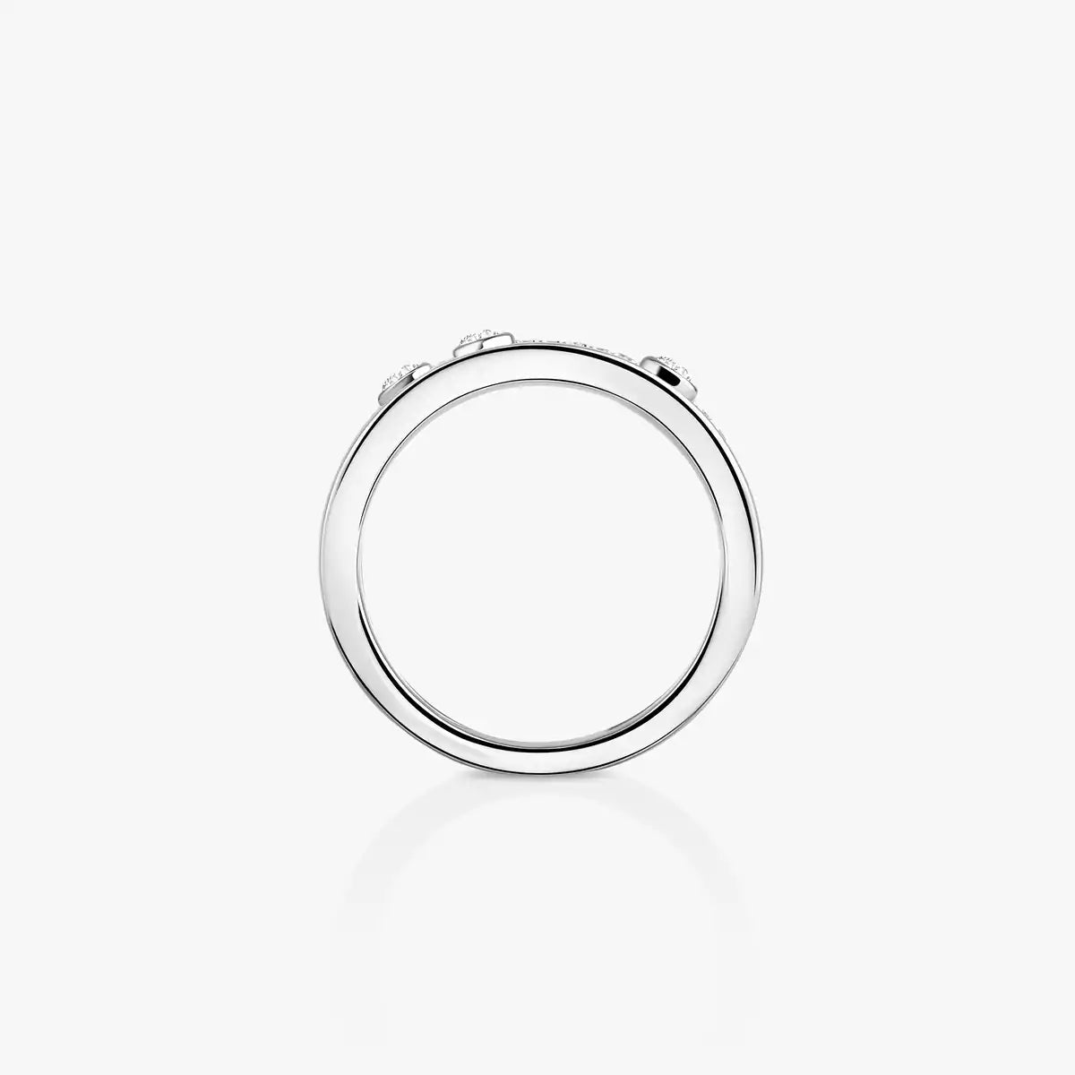 [⭐JeweliWhal]Move Romane Diamond Ring