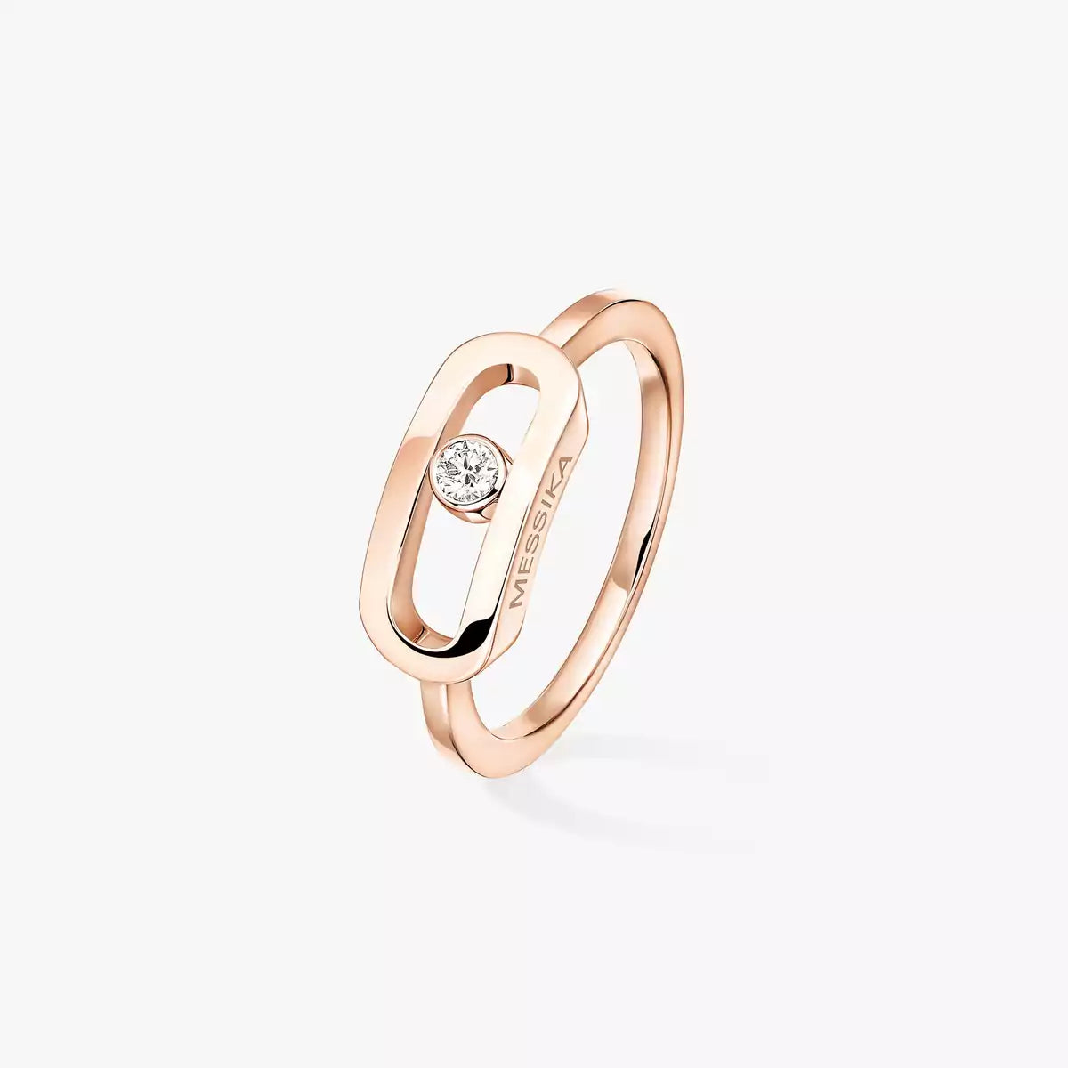[⭐JeweliWhal]Move Uno Diamond Ring in Gold