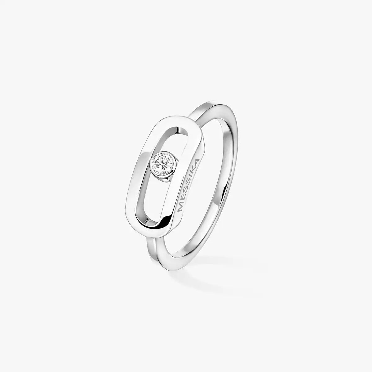 [⭐JeweliWhal]Move Uno Diamond Ring in Gold