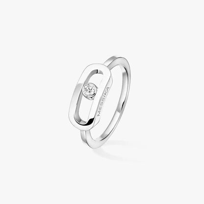 [⭐JeweliWhal]Move Uno Diamond Ring in Gold