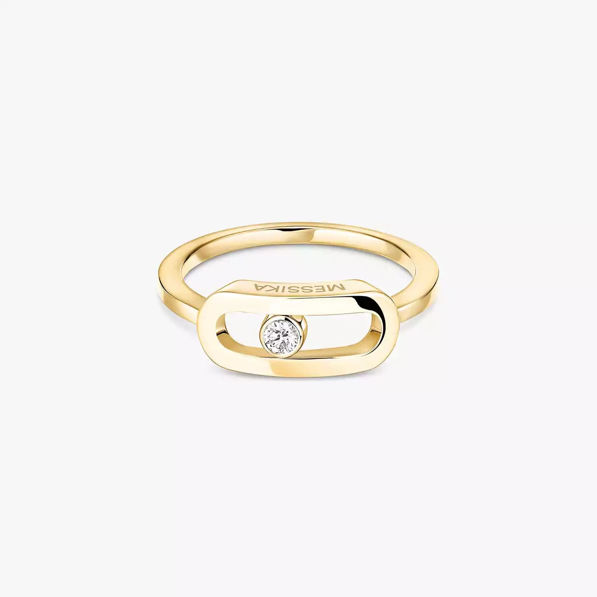 [⭐JeweliWhal]Move Uno Diamond Ring in Gold