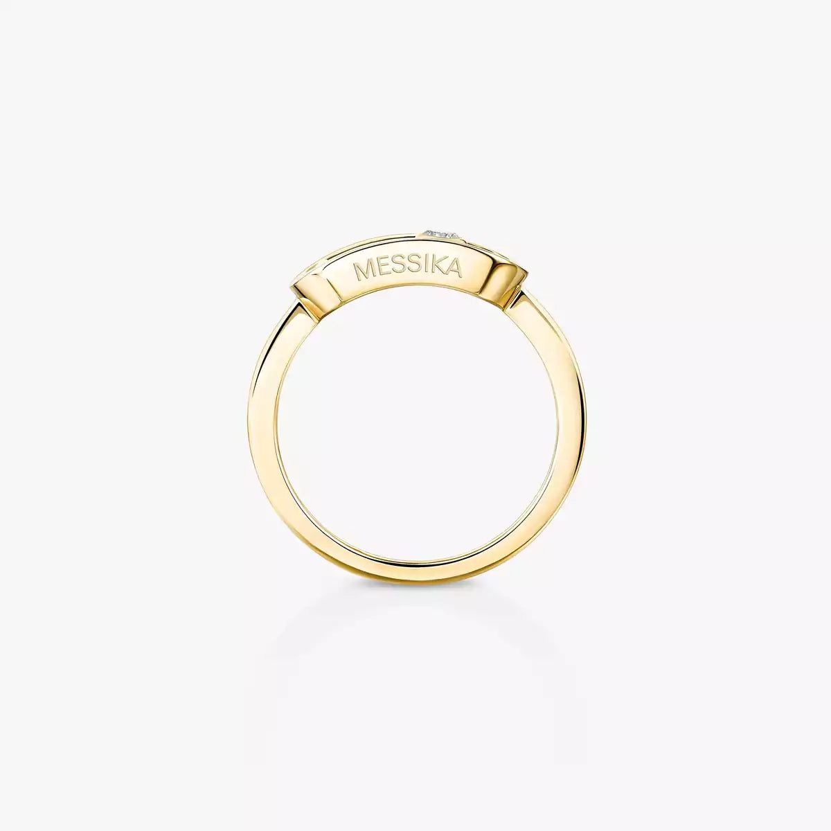 [⭐JeweliWhal]Move Uno Diamond Ring in Gold