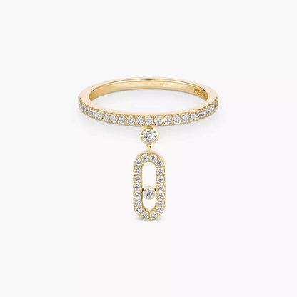[⭐JeweliWhal]Move Uno Diamond Ring