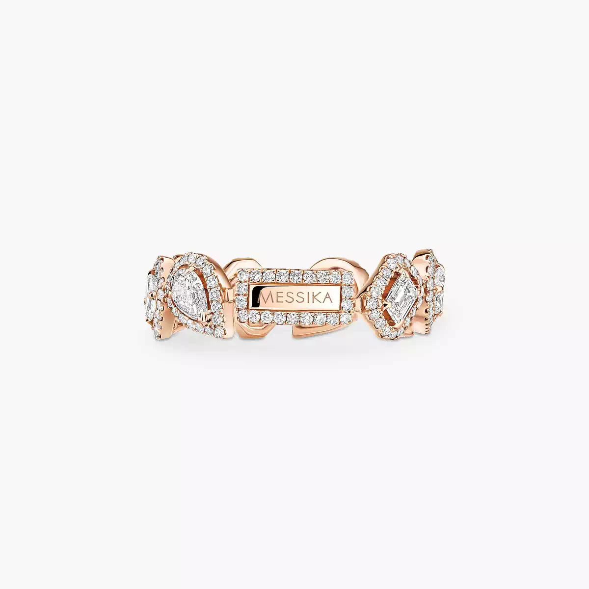 [⭐JeweliWhal]Diamond Wedding Ring My Twin