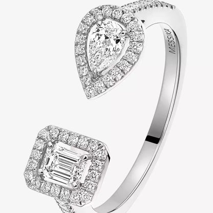 [⭐JeweliWhal]My Twin Toi Gold Diamond Ring