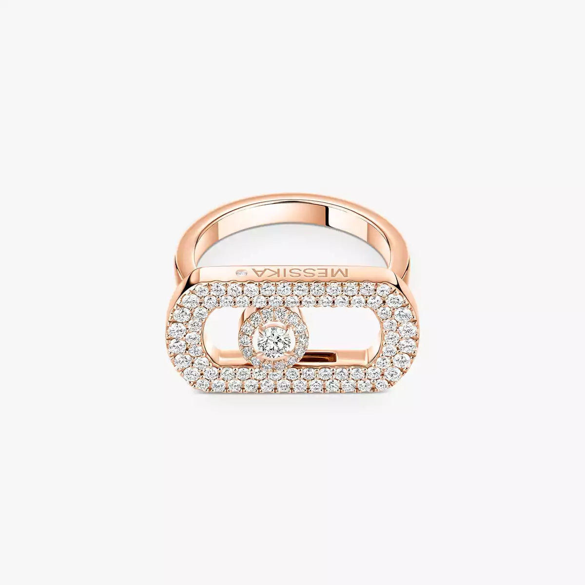 [⭐JeweliWhal]So Move Pave_-Set Diamond Ring