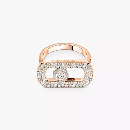 [⭐JeweliWhal]So Move Pave_-Set Diamond Ring