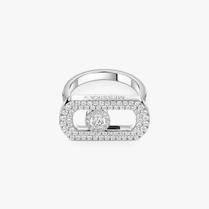 [⭐JeweliWhal]So Move Pave_-Set Diamond Ring