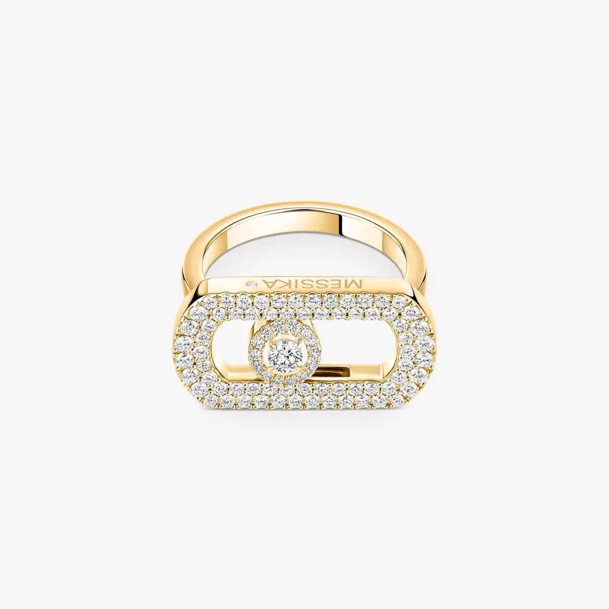 [⭐JeweliWhal]So Move Pave_-Set Diamond Ring