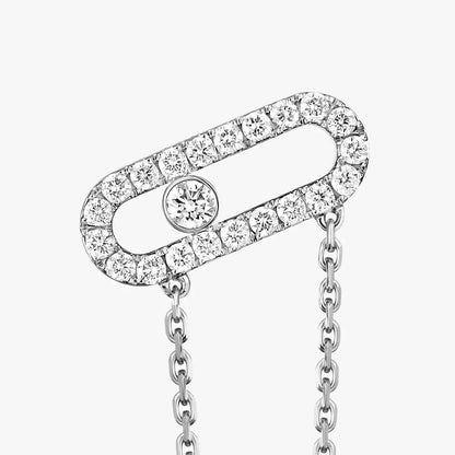 [⭐JeweliWhal]Move Uno Diamond Earrings