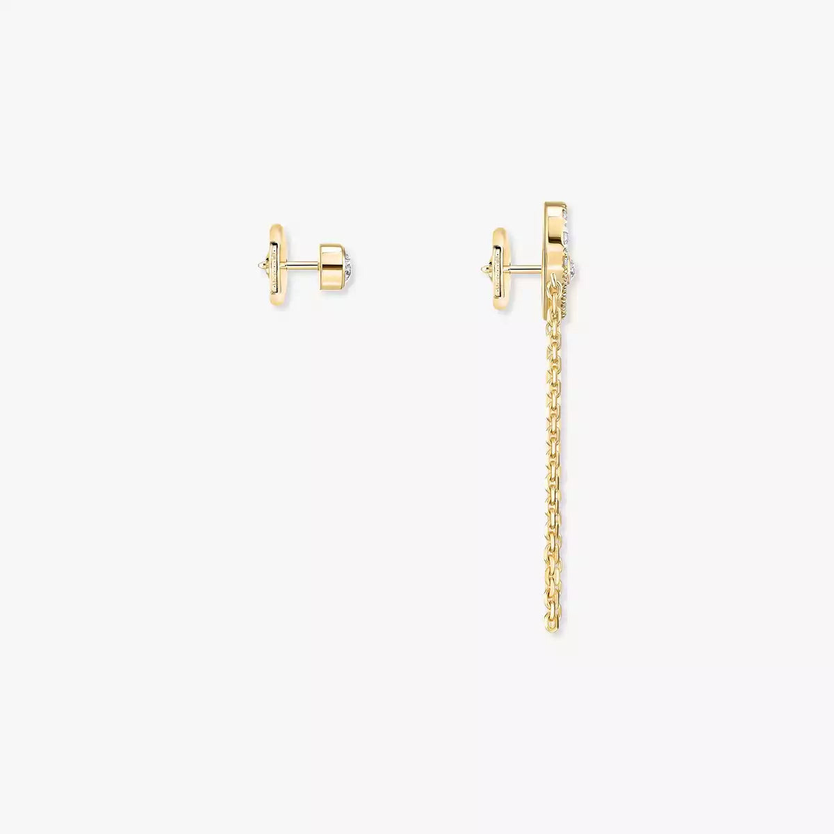 [⭐JeweliWhal]Move Uno Diamond Earrings