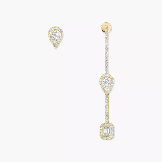 [⭐JeweliWhal]Diamond Drop Earrings My Twin