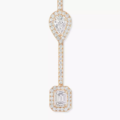 [⭐JeweliWhal]Diamond Drop Earrings My Twin