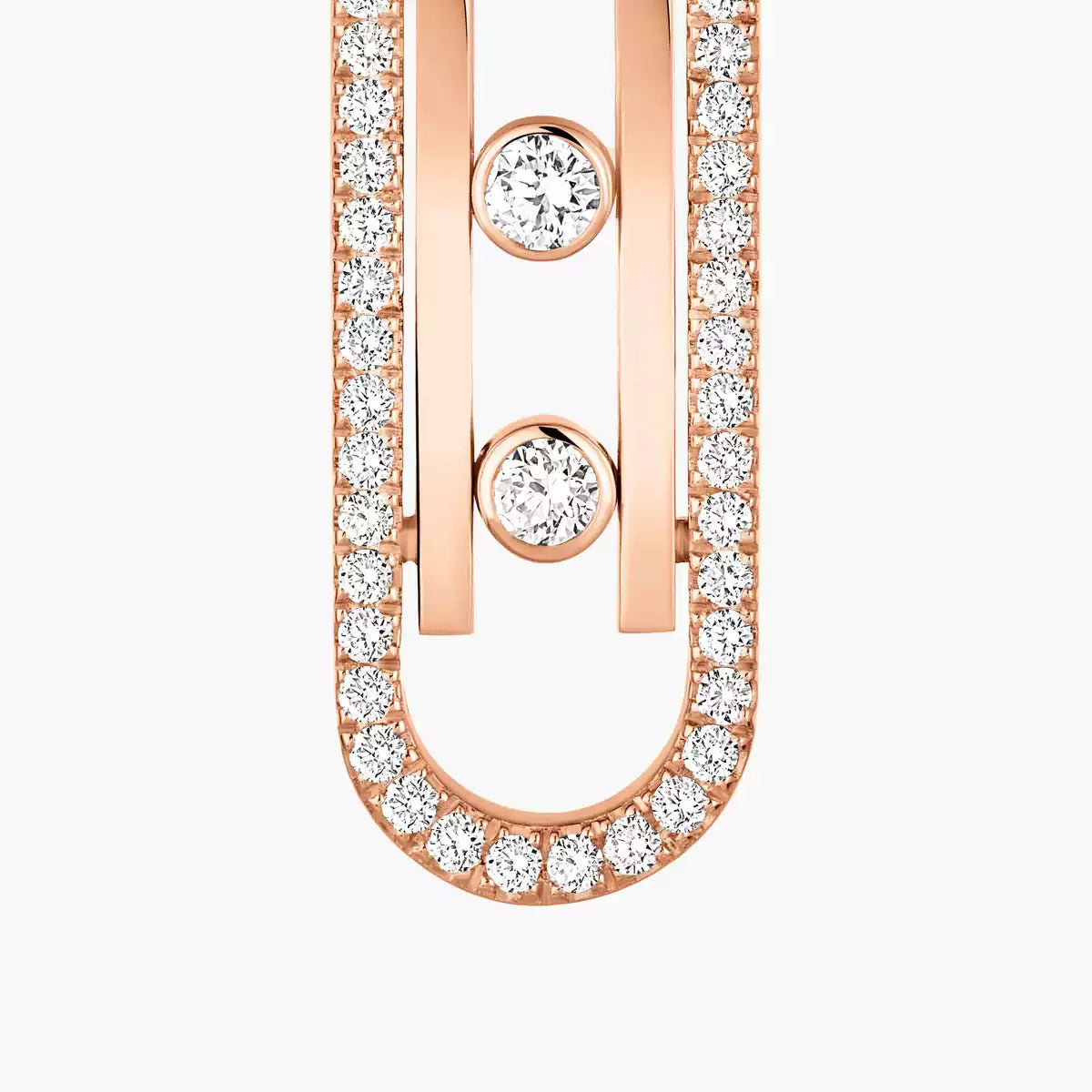 [⭐JeweliWhal]Diamond Pendant Earrings Move 10Th