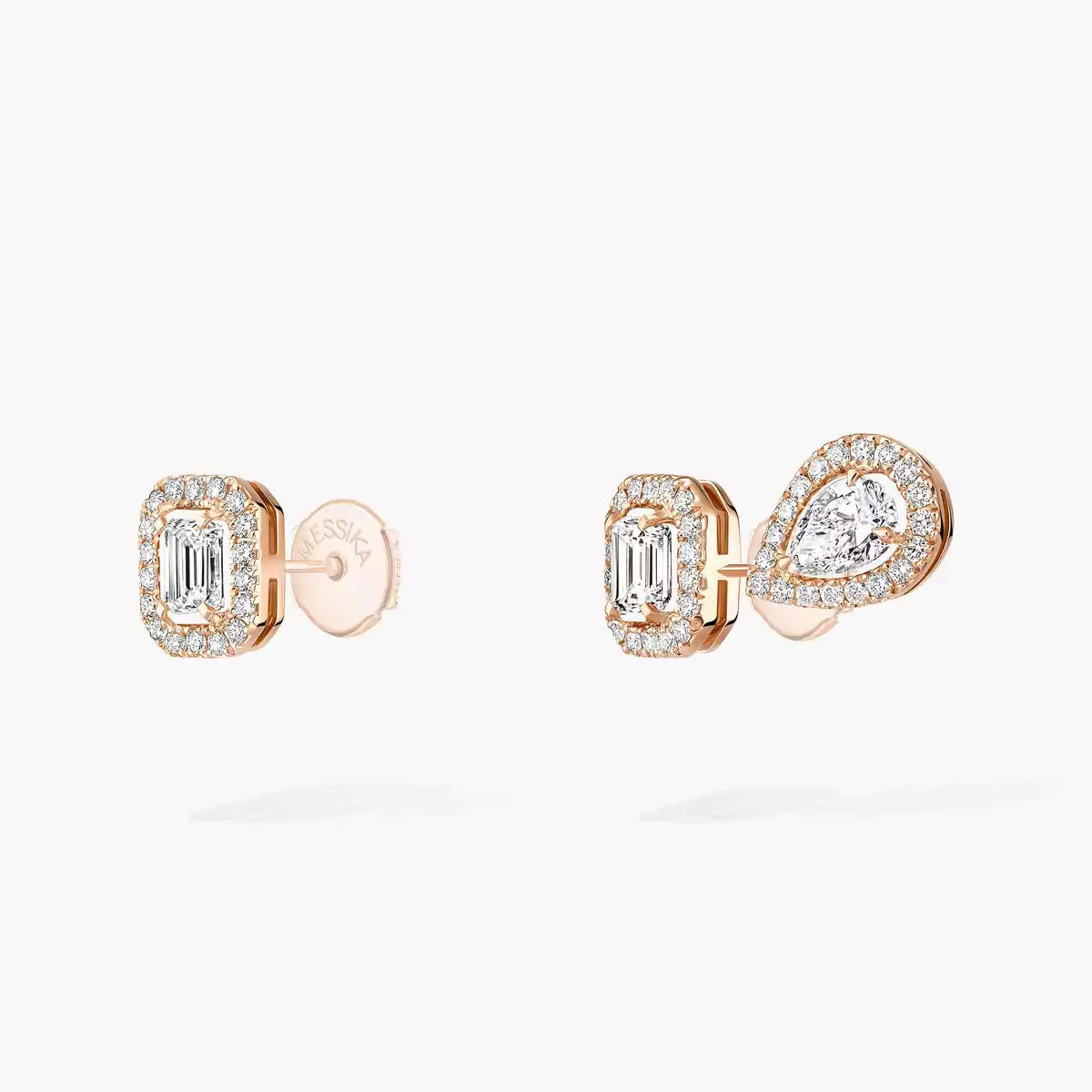 [⭐JeweliWhal]Diamond Earrings 0,10ct My Twin 1+2