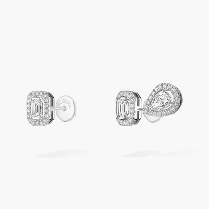 [⭐JeweliWhal]Diamond Earrings 0,10ct My Twin 1+2