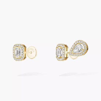 [⭐JeweliWhal]Diamond Earrings 0,10ct My Twin 1+2