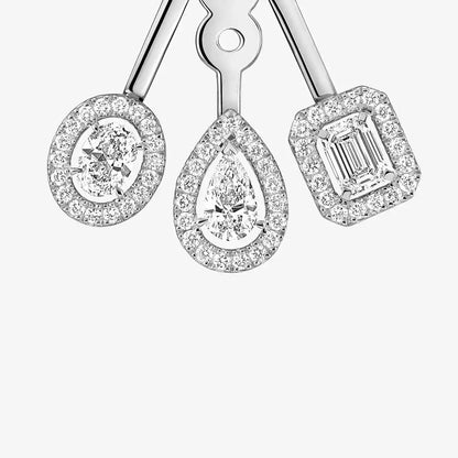 [⭐JeweliWhal] My Twin Trio  Diamond Earrings