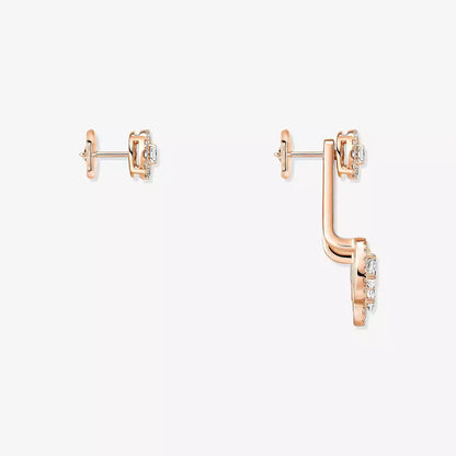 [⭐JeweliWhal] My Twin Trio  Diamond Earrings