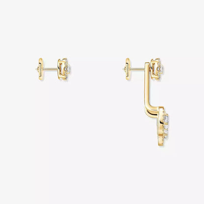 [⭐JeweliWhal] My Twin Trio  Diamond Earrings