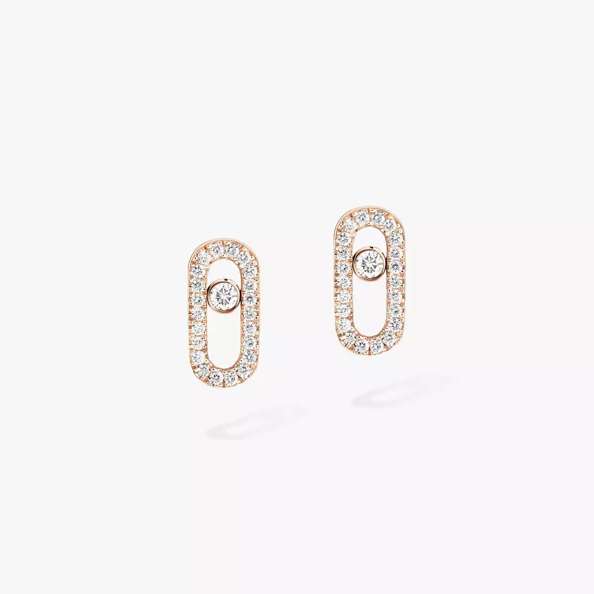 [⭐JeweliWhal]Move Uno Diamond Earrings
