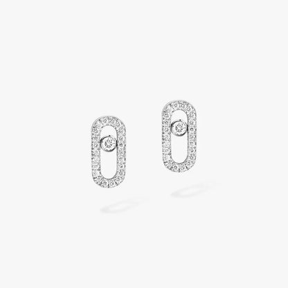 [⭐JeweliWhal]Move Uno Diamond Earrings