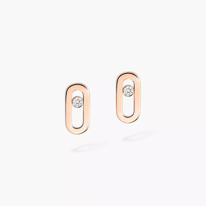 [⭐JeweliWhal]Move Uno Diamond Stud Earrings
