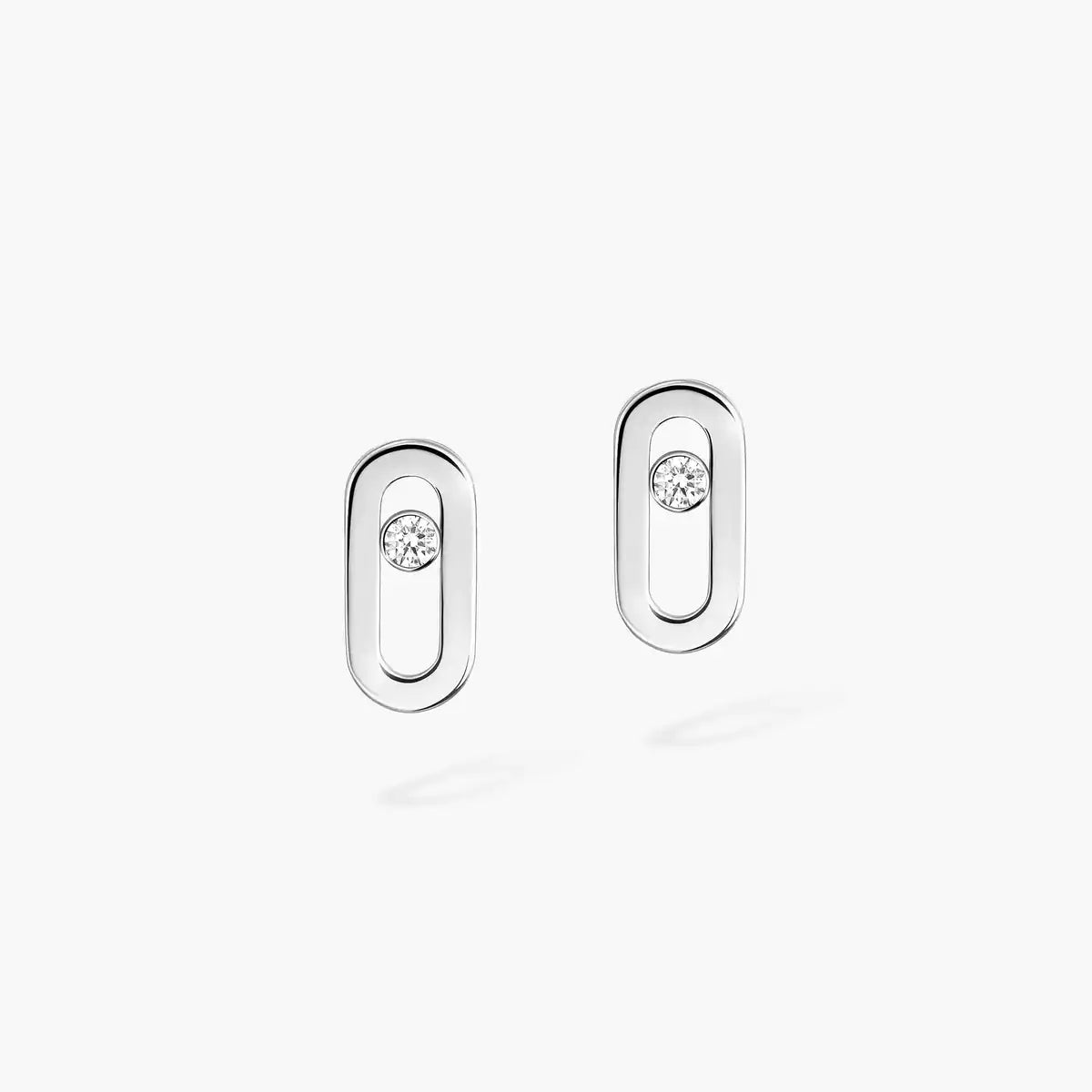 [⭐JeweliWhal]Move Uno Diamond Stud Earrings