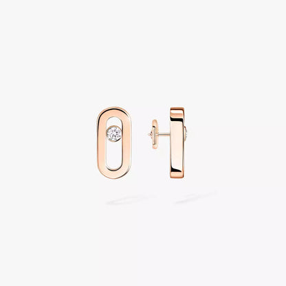 [⭐JeweliWhal]Move Uno Diamond Stud Earrings
