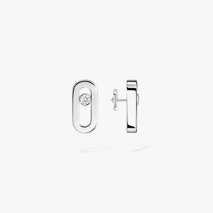 [⭐JeweliWhal]Move Uno Diamond Stud Earrings